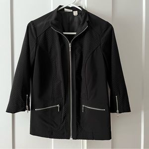 Black Zipper jacket